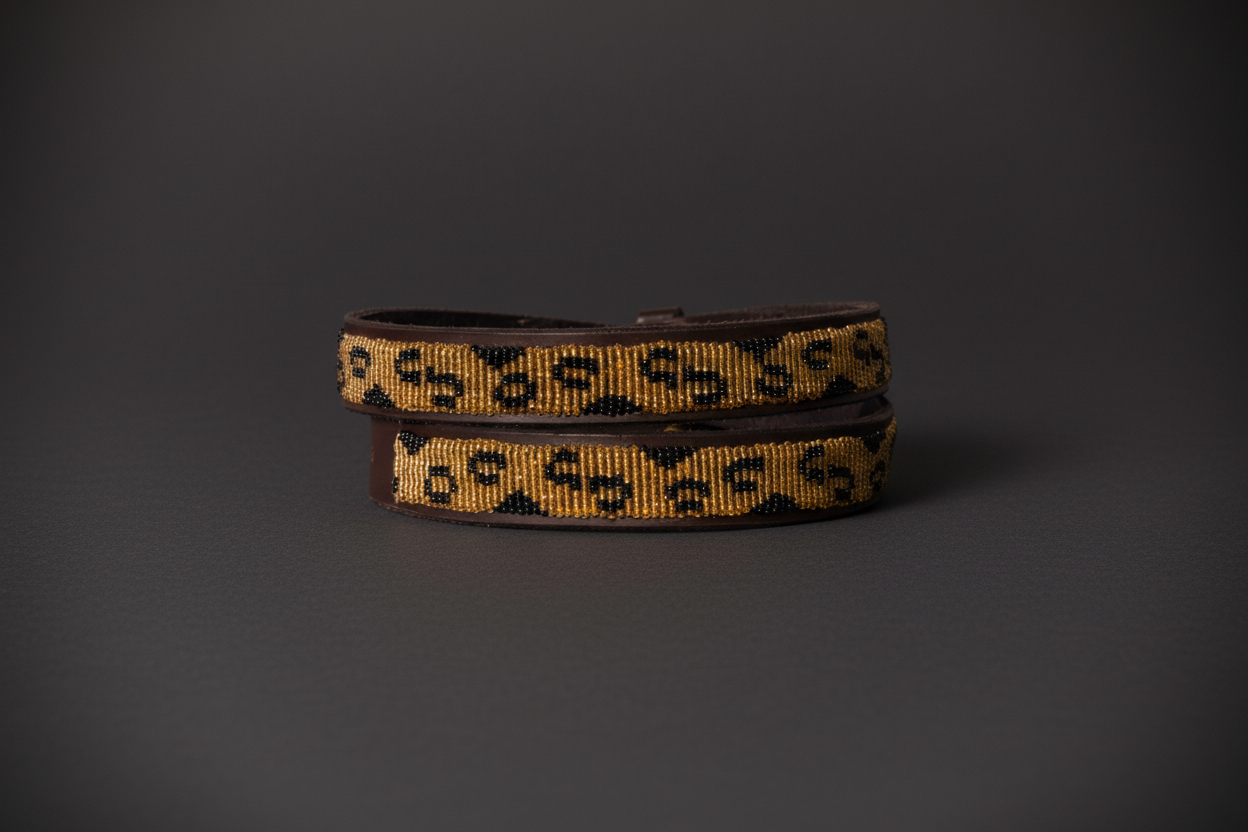 Cheetah Print belt