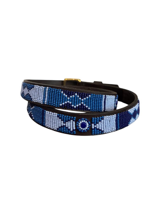 Belt - Maasai With Discs 2cm Wdith