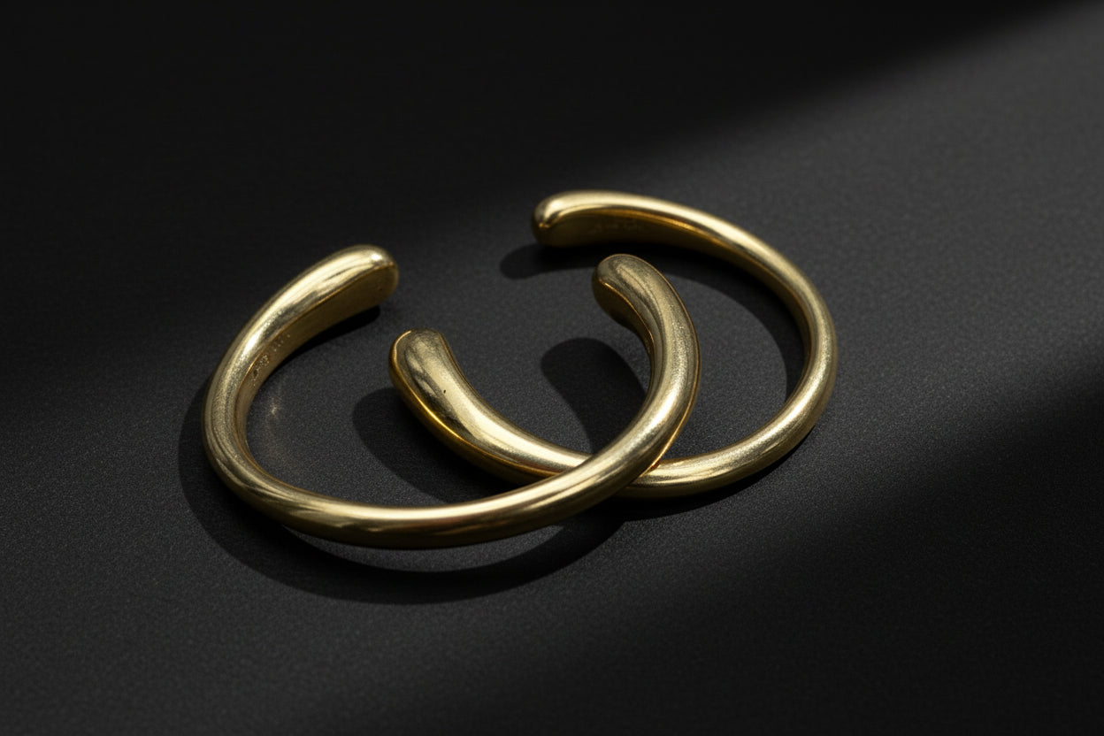 Bull brass bracelet 1 