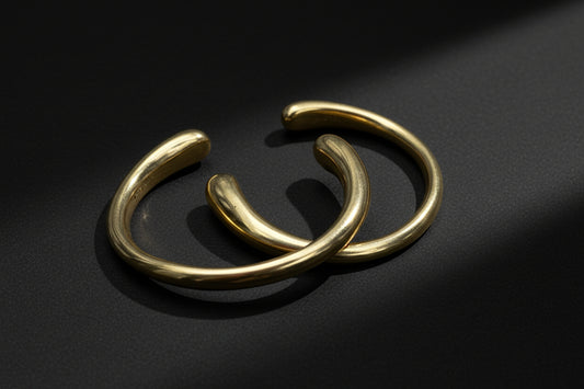 Bull brass bracelet 1 