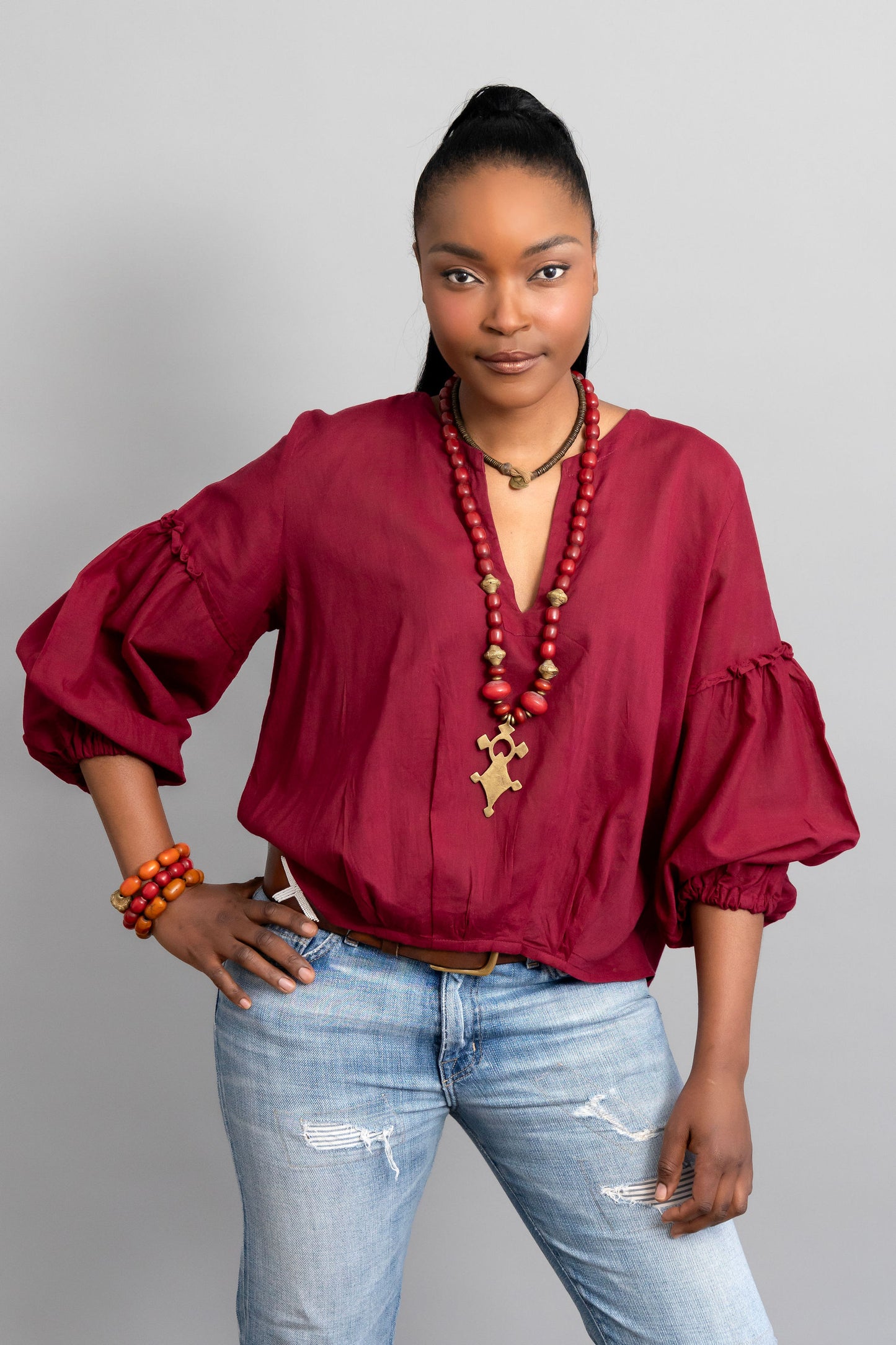 Long Sleeve Gypsy Shirt