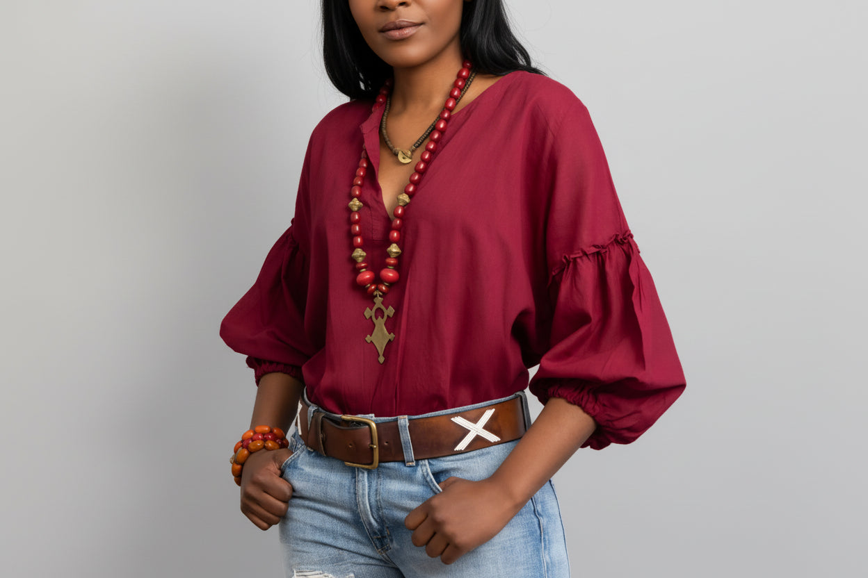 Long Sleeve Gypsy Shirt