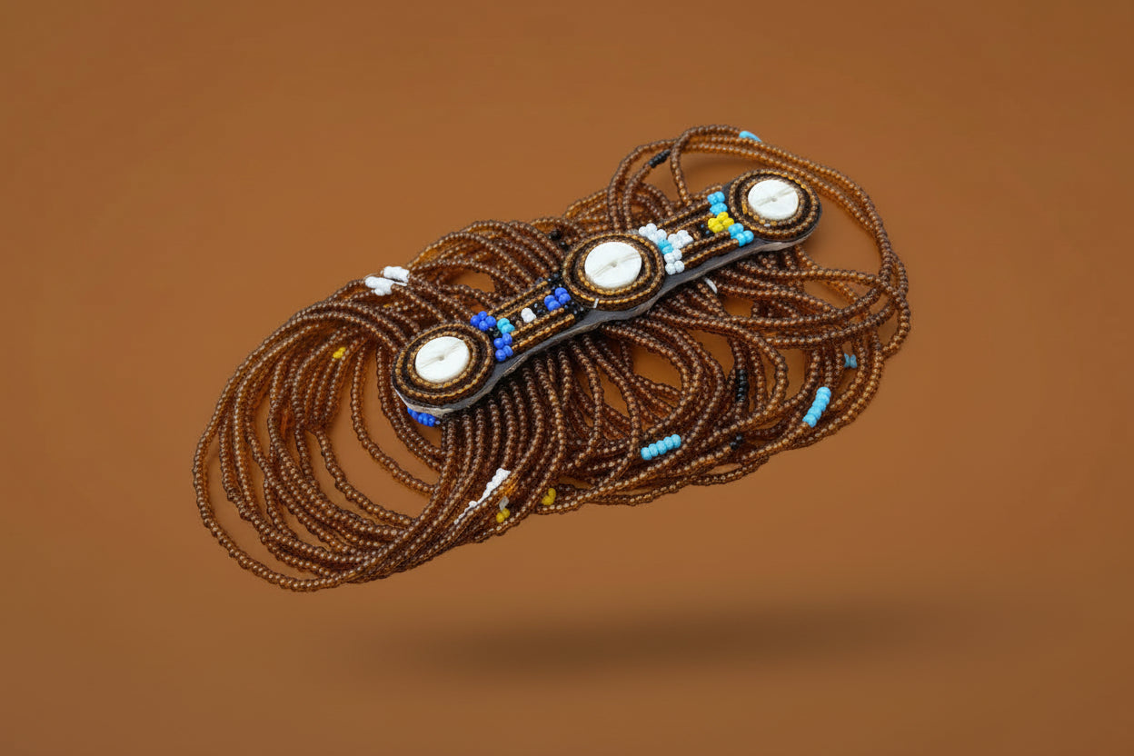 Maasai Cuff - Brown