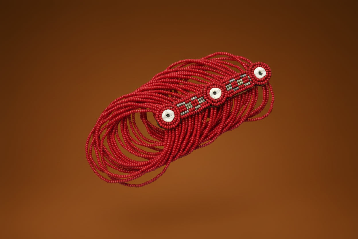 Maasai Cuff - Red 