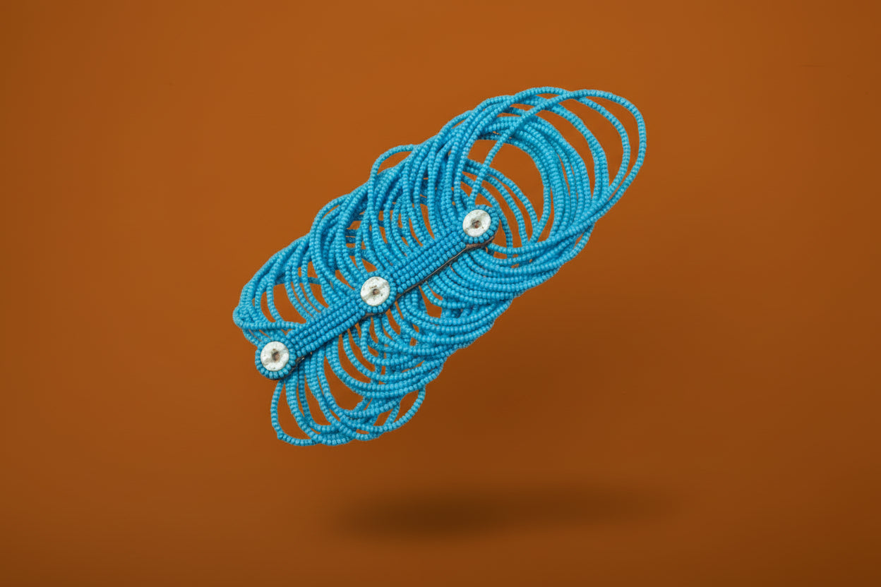 Maasai Cuff - Turquoise 