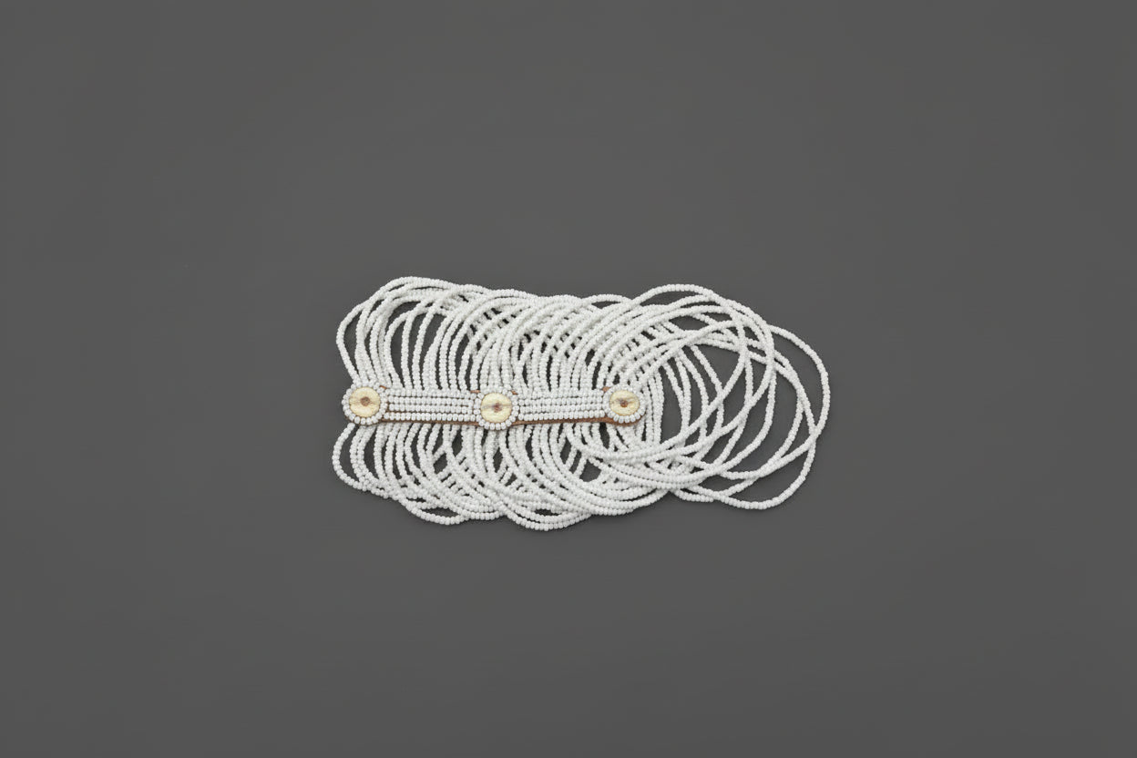Maasai Cuff - White 