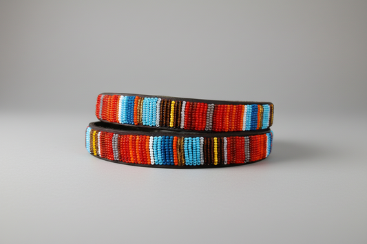 Thin leather - Seringa Stripe 