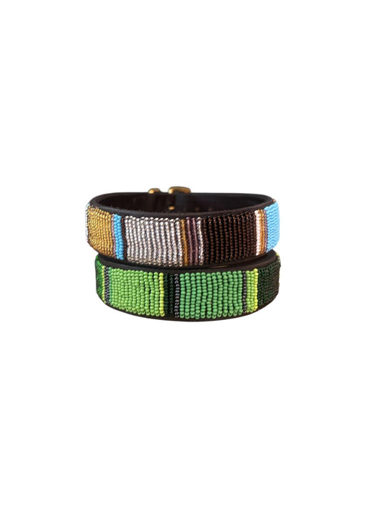 Oscars Dog Collar - Striped