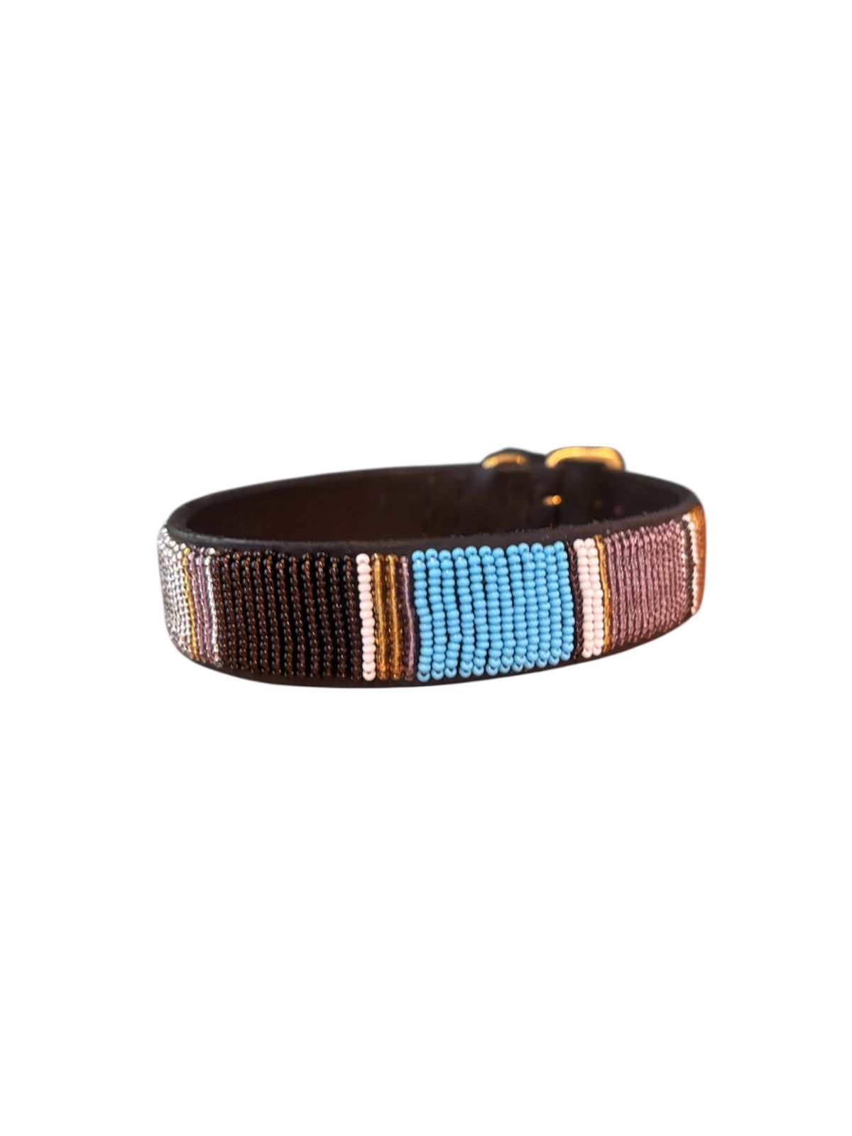 Oscars Dog Collar - Striped