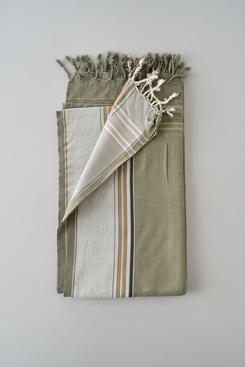Kikoy Towel - Moon Khaki