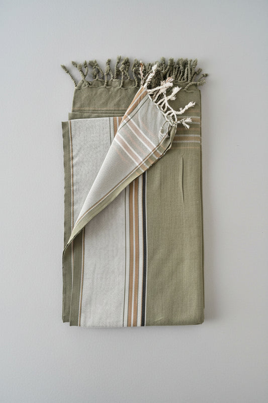 Kikoy Towel - Moon Khaki