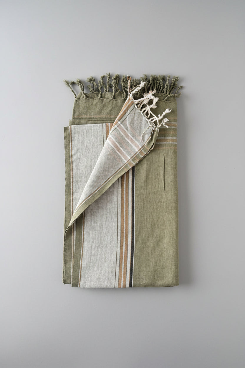 Kikoy Towel - Khaki