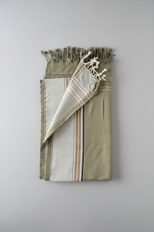 Kikoy Towel - Khaki
