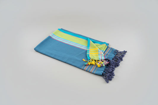 Kikoy Towel - Deep Blue