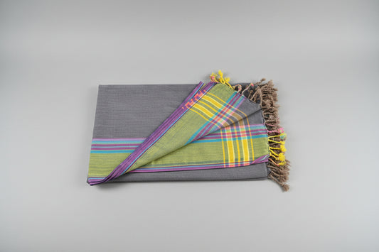 Kikoy Towel - Purple