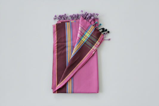 Kikoy Towel - Deep Pink