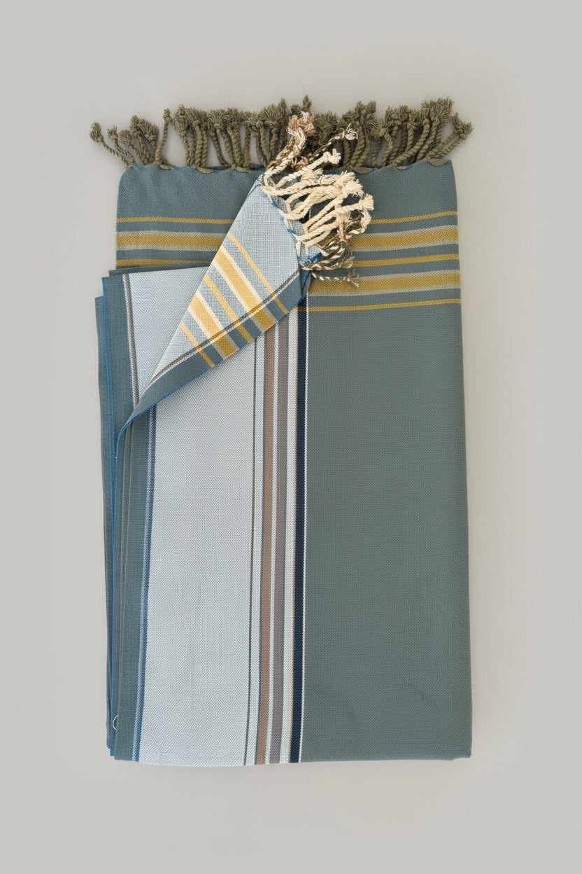 Kikoy Towel - Denim Blue