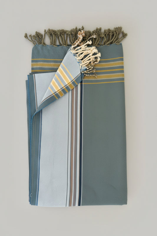 Kikoy Towel - Denim Blue