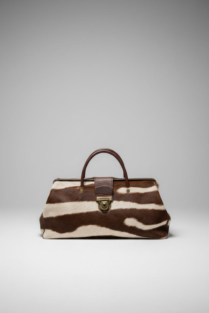 Zebra Nguni Handbag