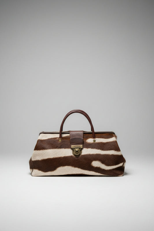 Zebra Nguni Handbag