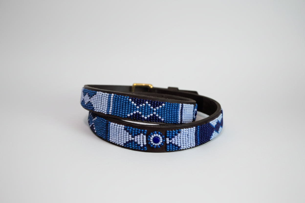 Leather Belt - Ngong 2cm Width
