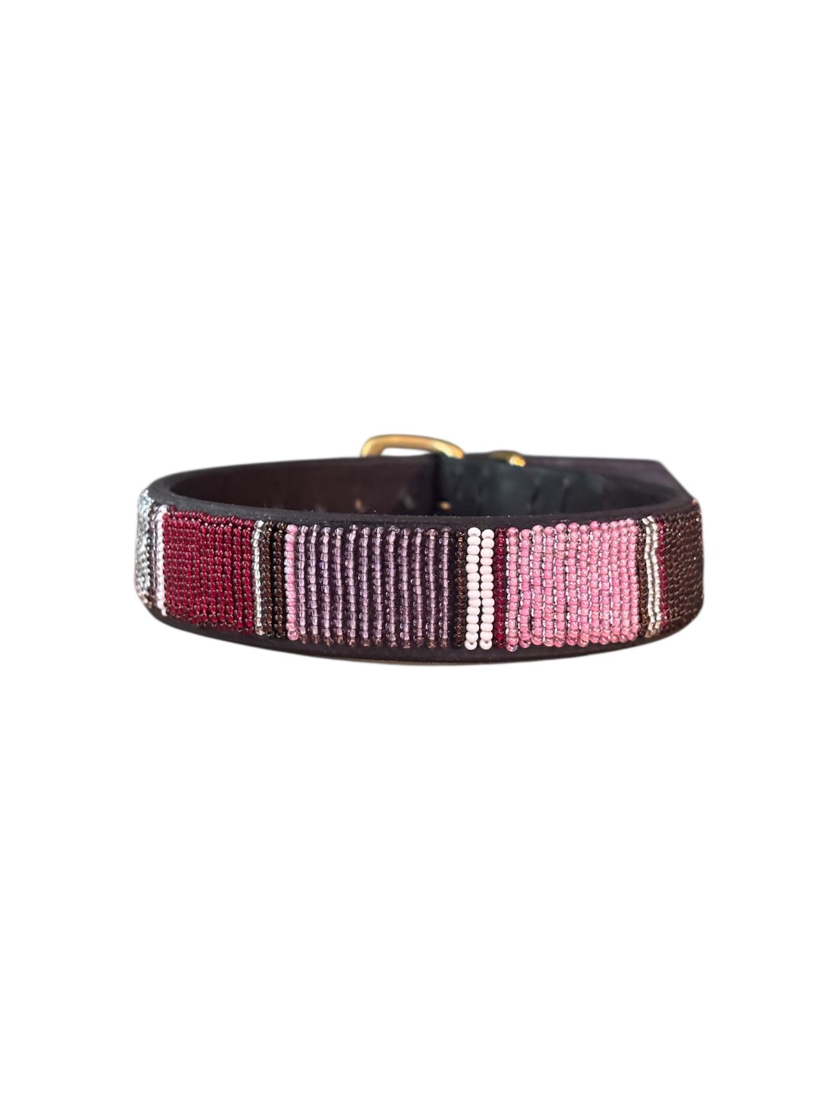 Oscars Dog Collar - Striped