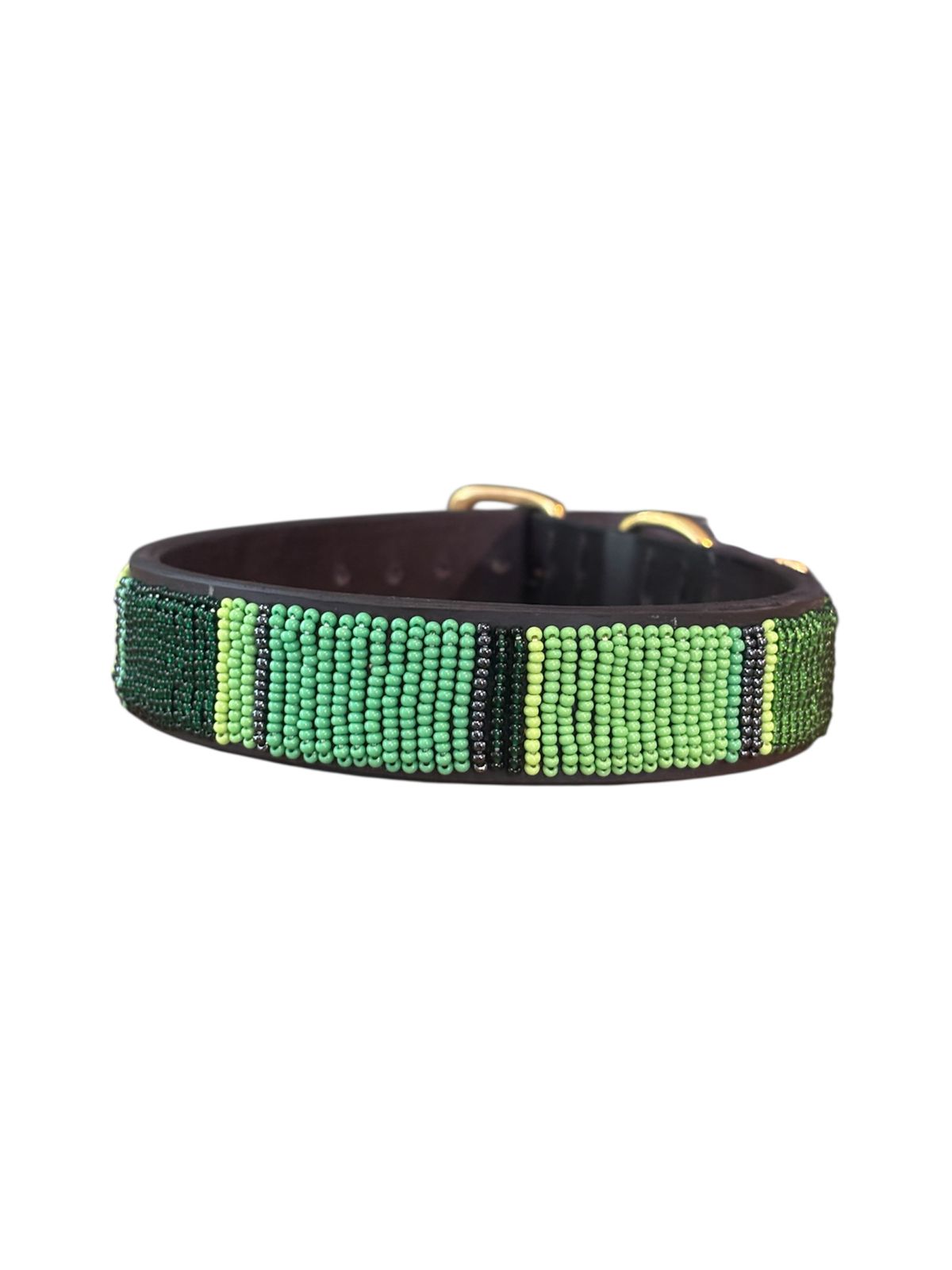 Oscars Dog Collar - Striped