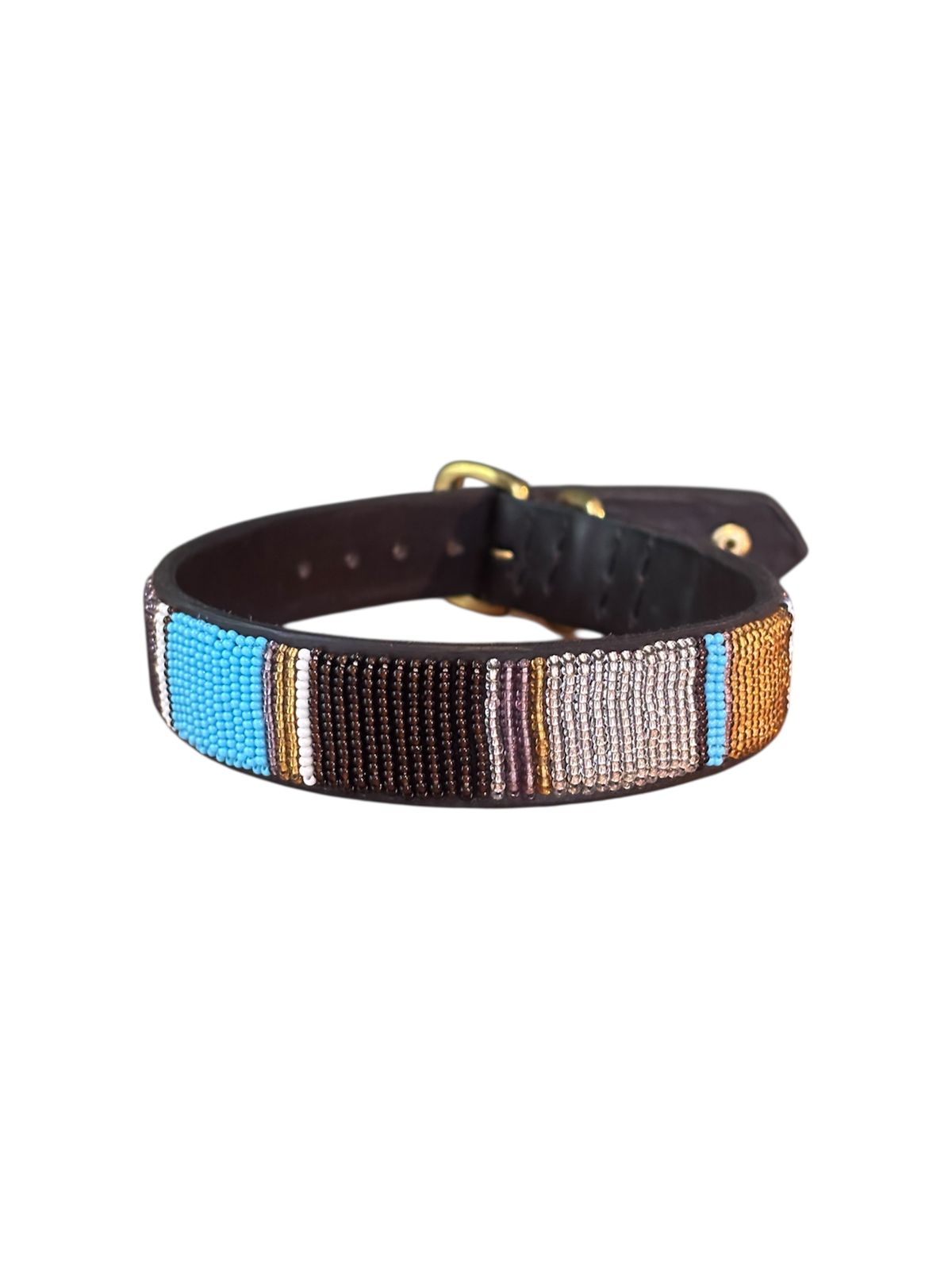 Oscars Dog Collar - Striped